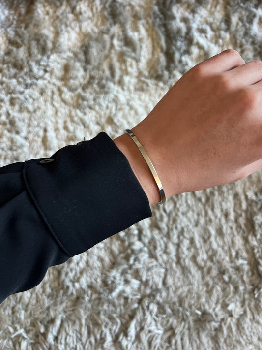 Jonc SONYA XS argenté