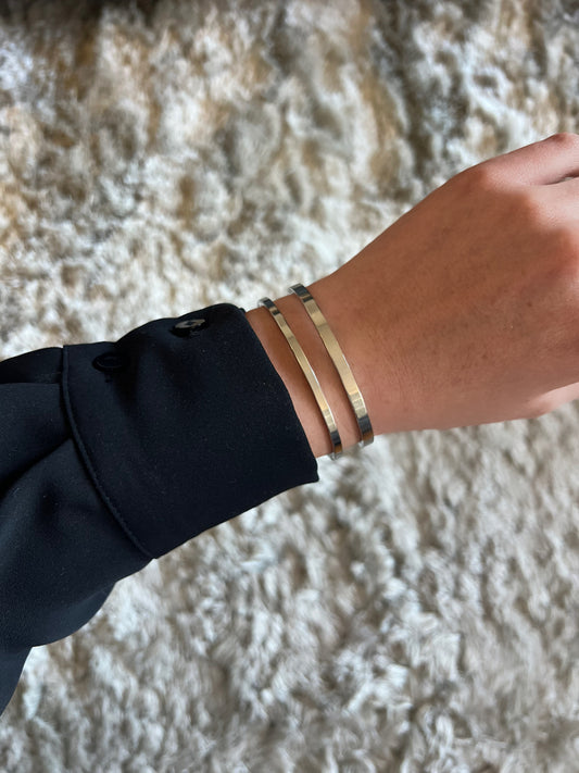 Jonc SAMSHA S argent