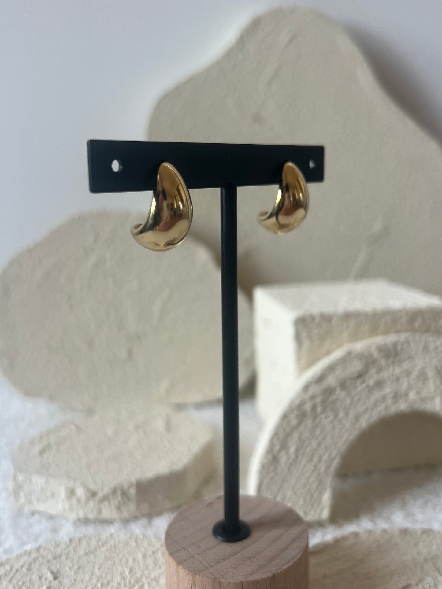 Gouttes d'eau KARLA Or S