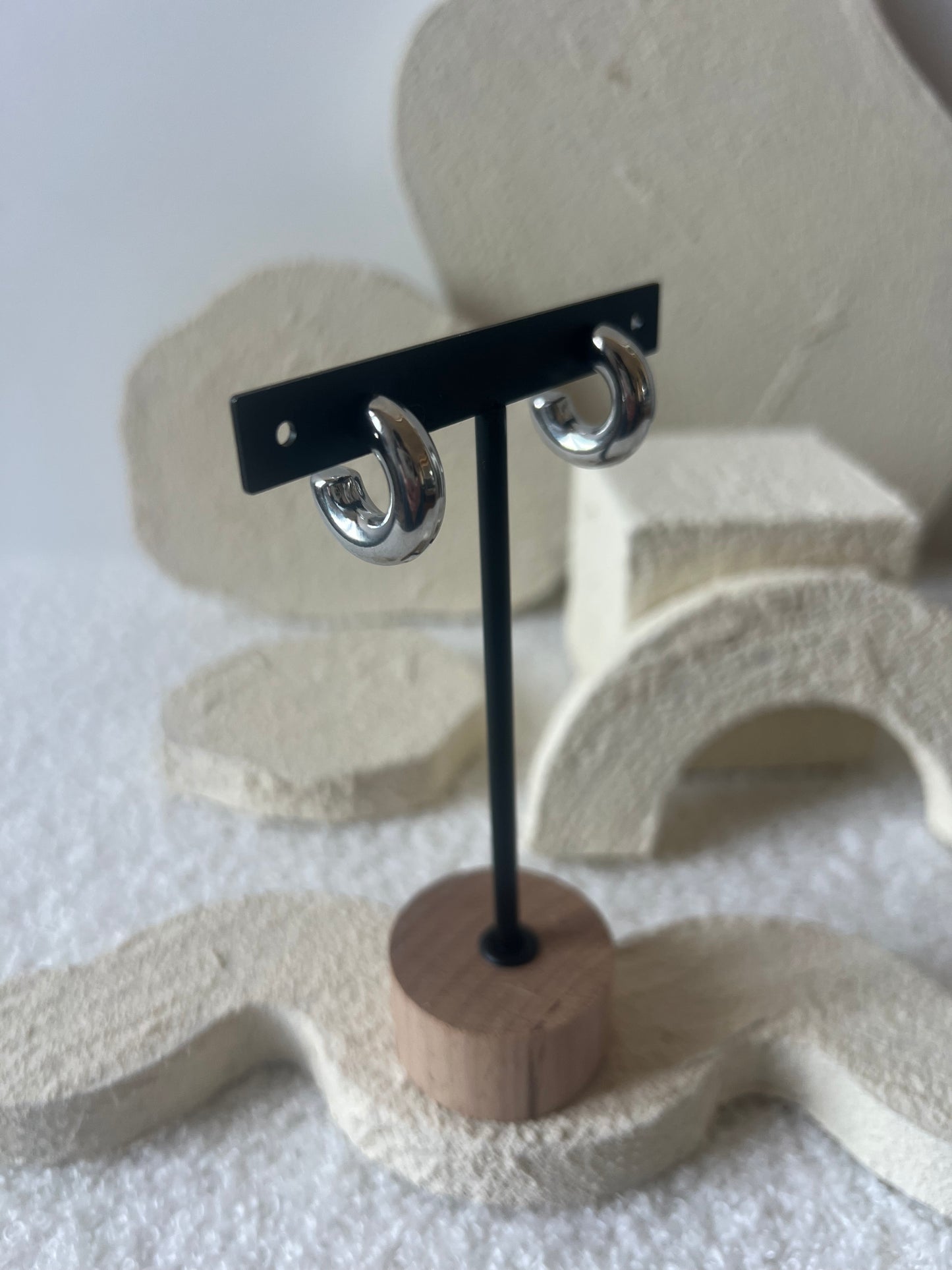 Créoles CASSY Argent