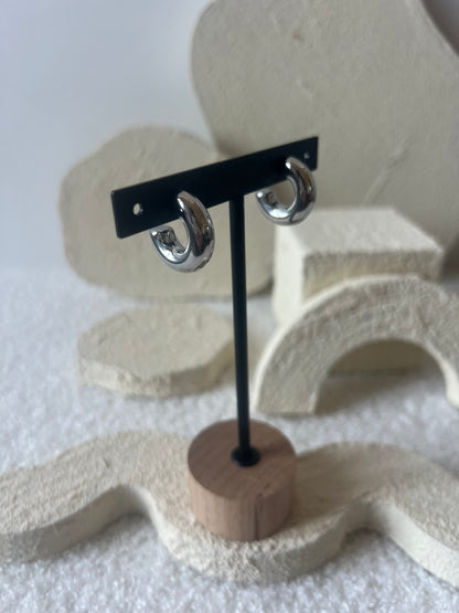 Créoles CASSY Argent