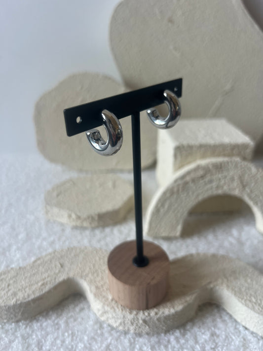 Créoles CASSY Argent