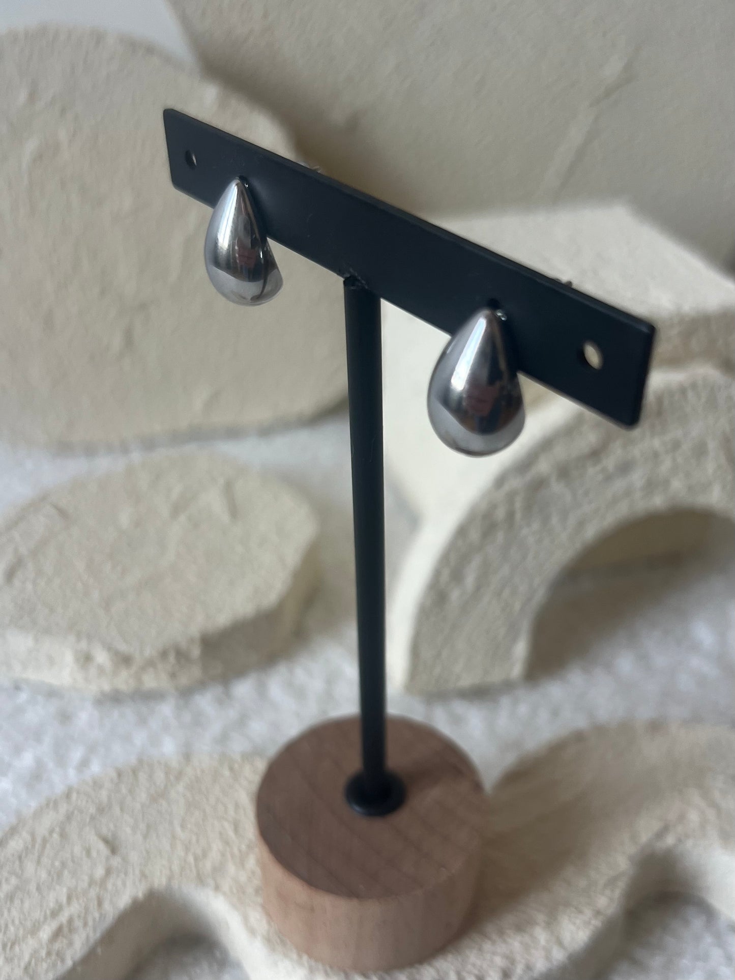 Gouttes d'eau KARLA Argent XS