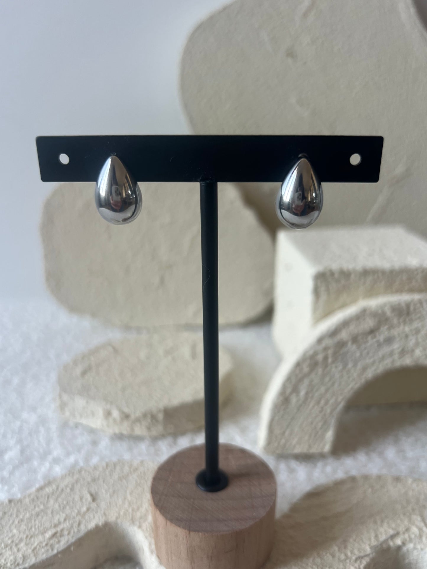 Gouttes d'eau KARLA Argent XS