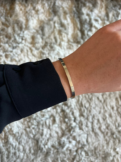 Jonc SAMSHA S argent