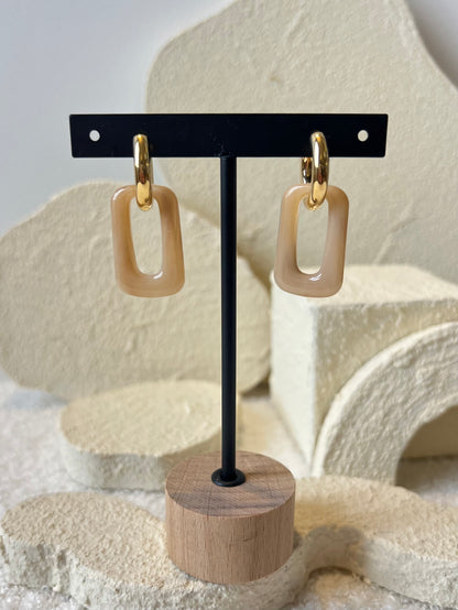 Boucles 2 en 1 ALYNA