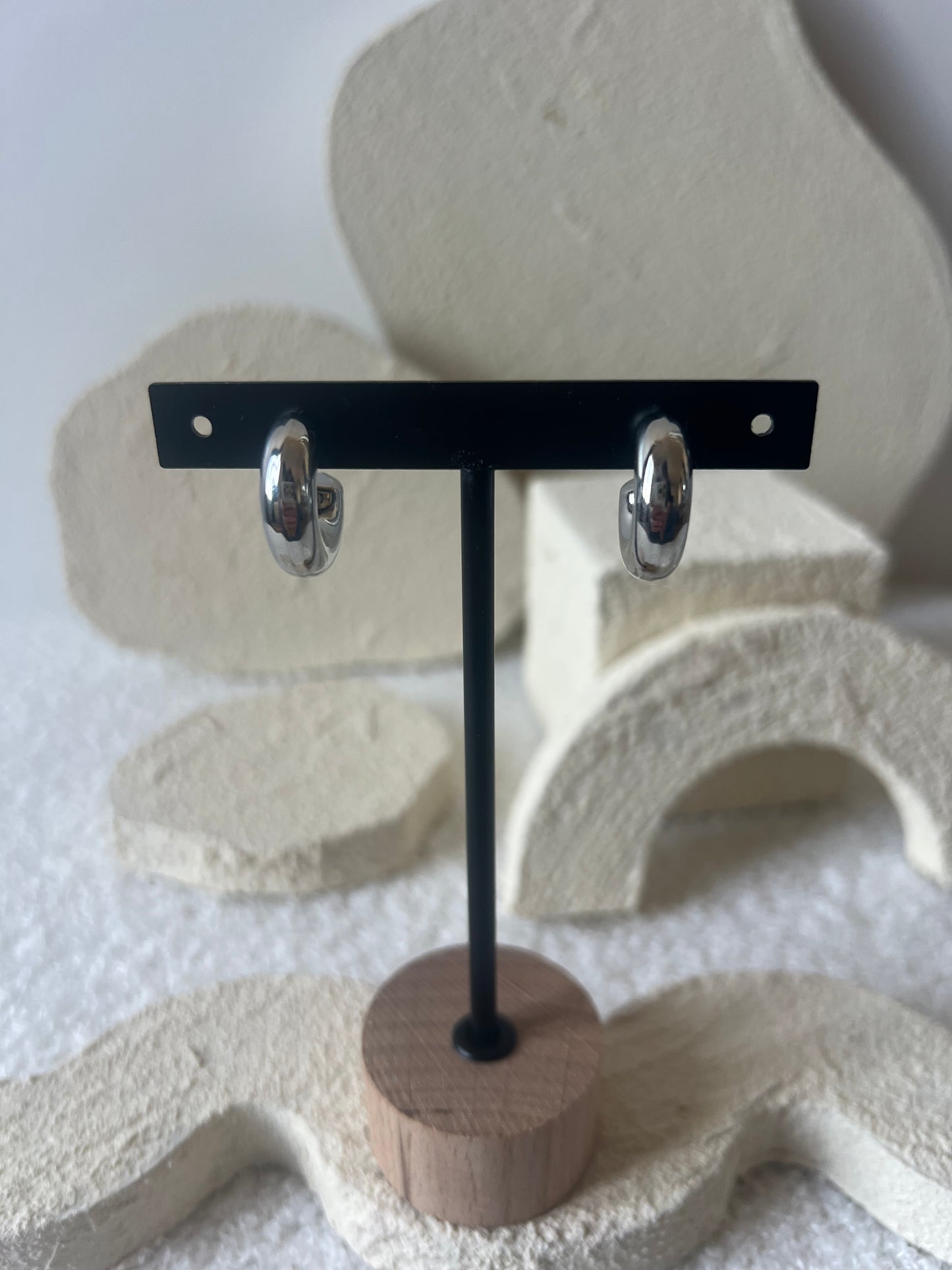 Créoles CASSY Argent