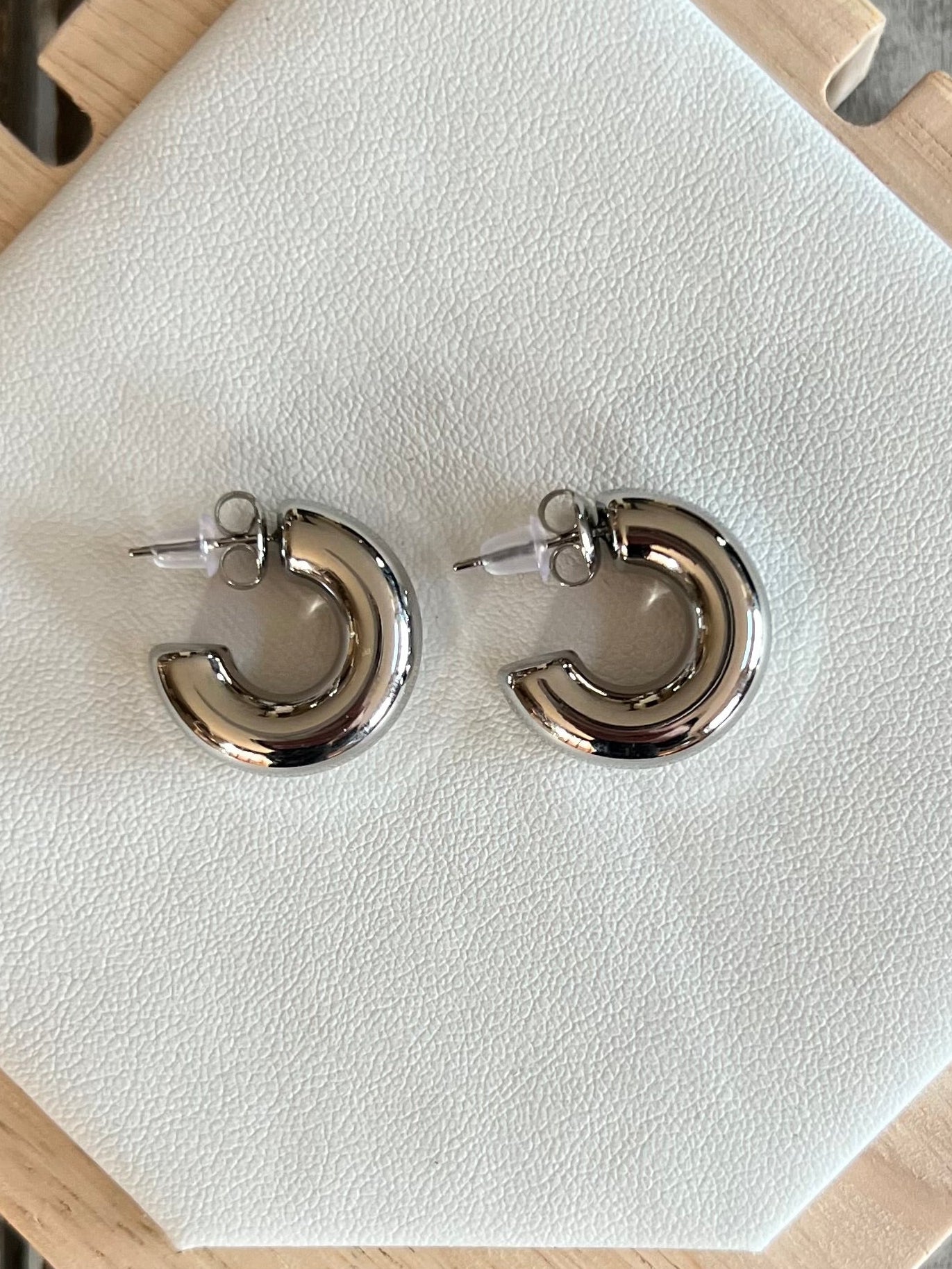 Créoles CASSY Argent