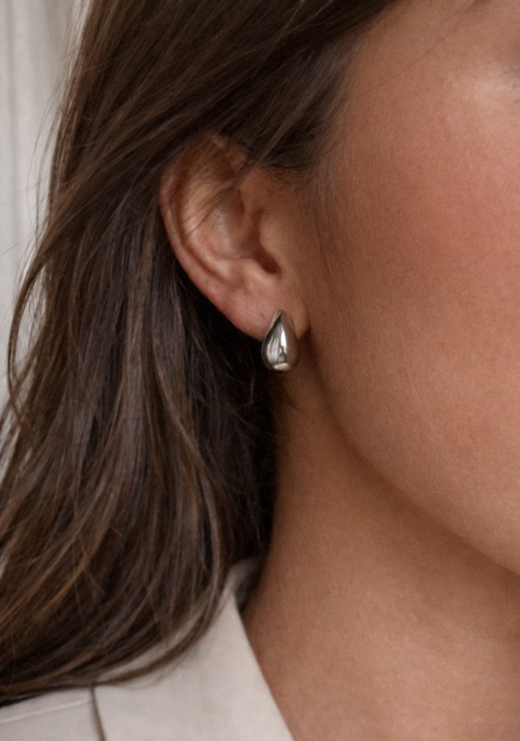 Gouttes d'eau KARLA Argent XS