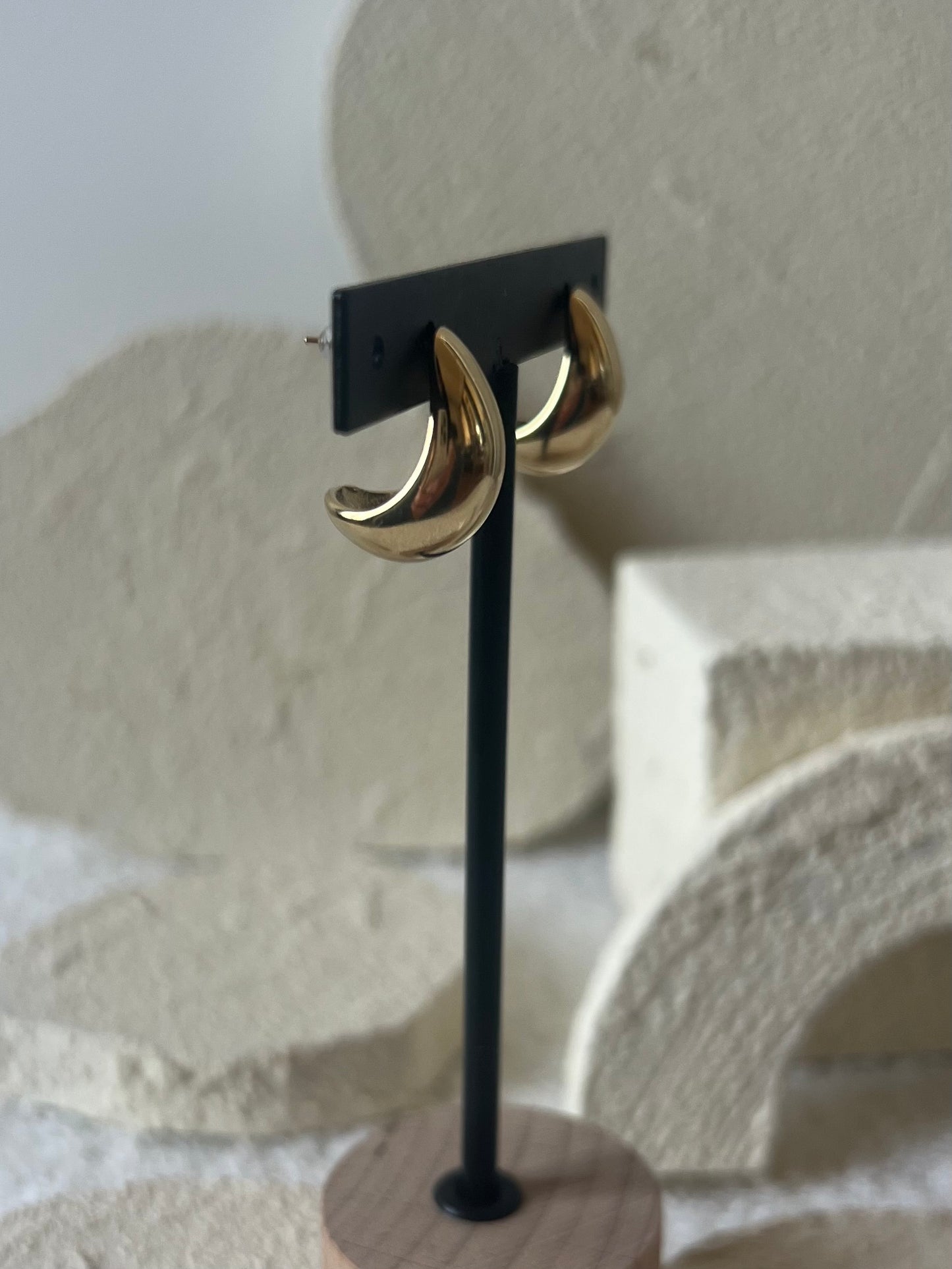 Gouttes d'eau KARLA Or S