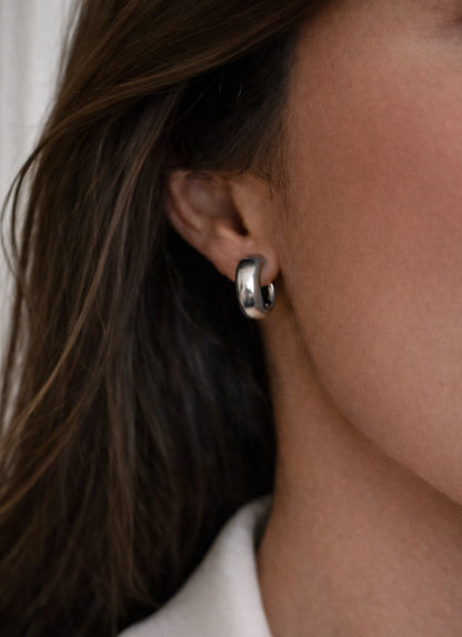 Créoles CASSY Argent