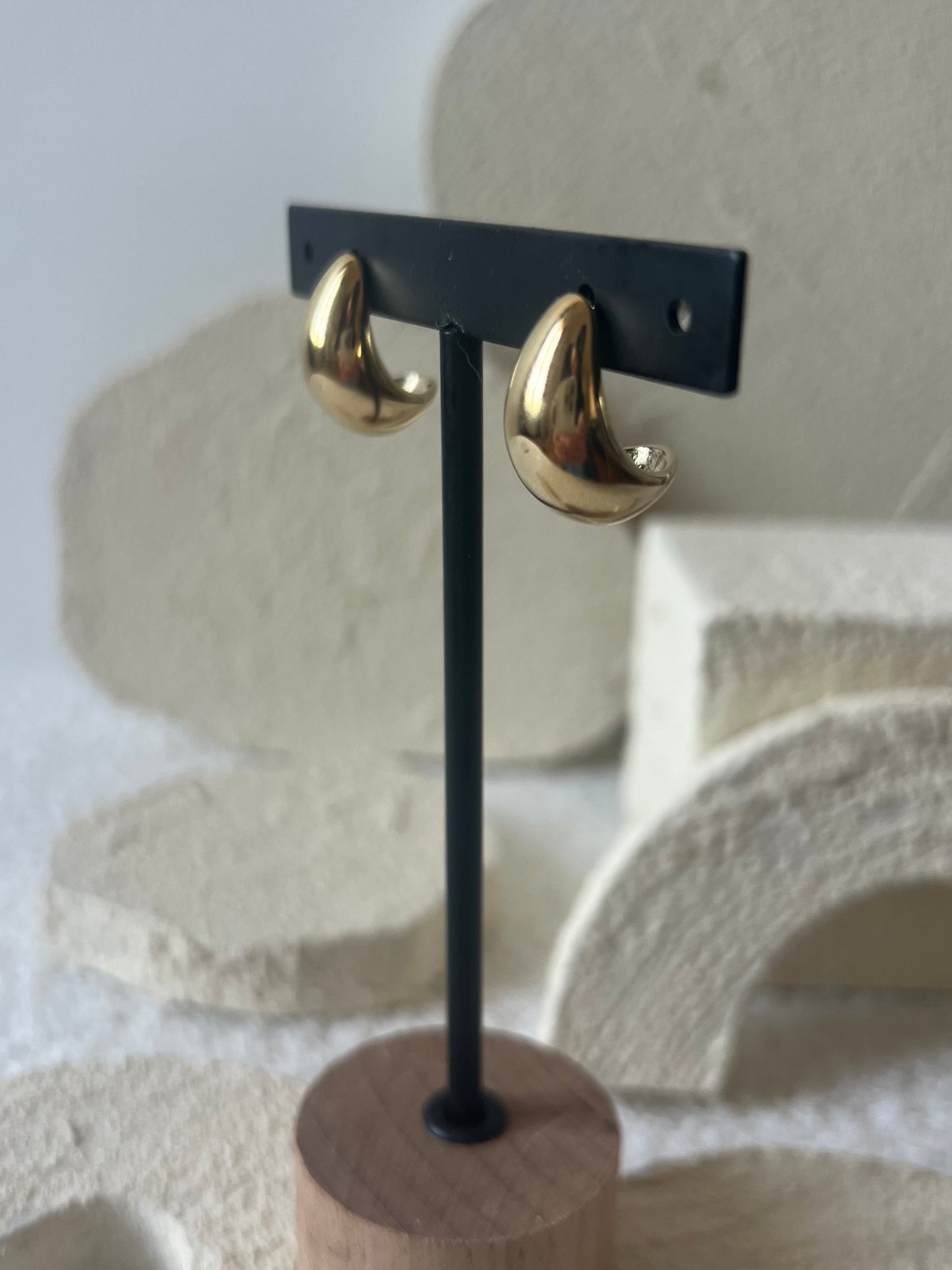 Gouttes d'eau KARLA Or S