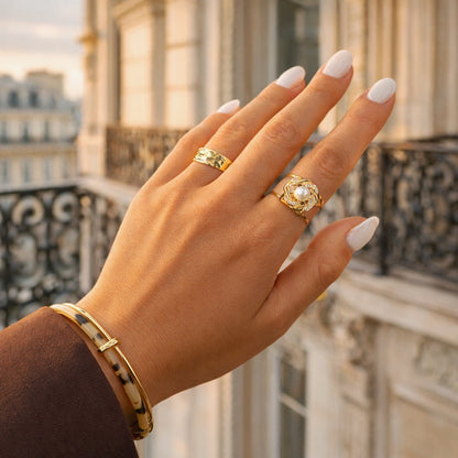 Bague anti-stress AGATHE