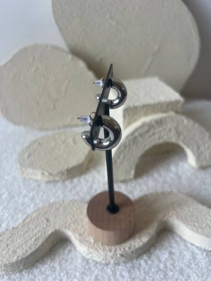 Créoles CASSY Argent